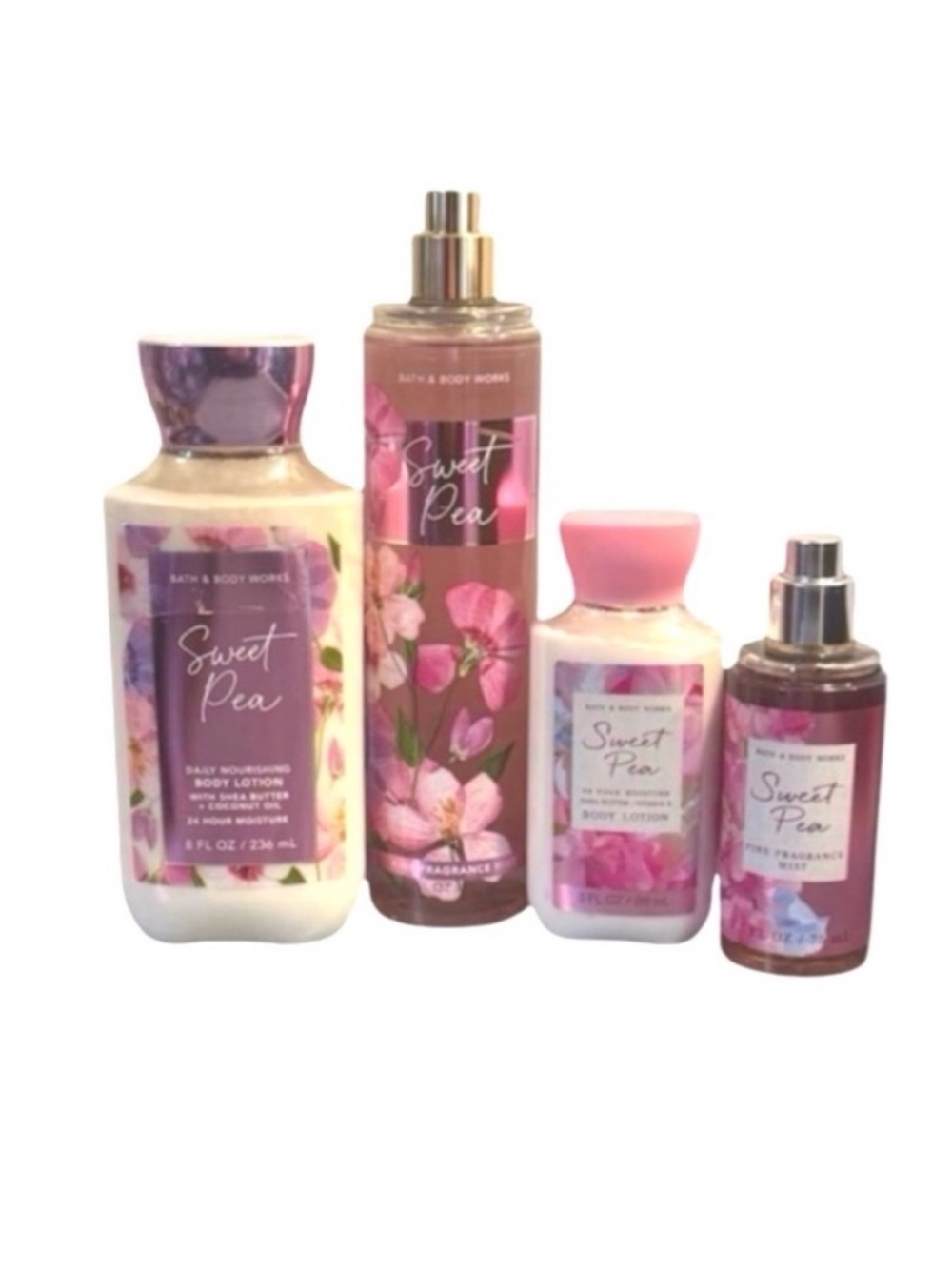 Sweet Pea Set